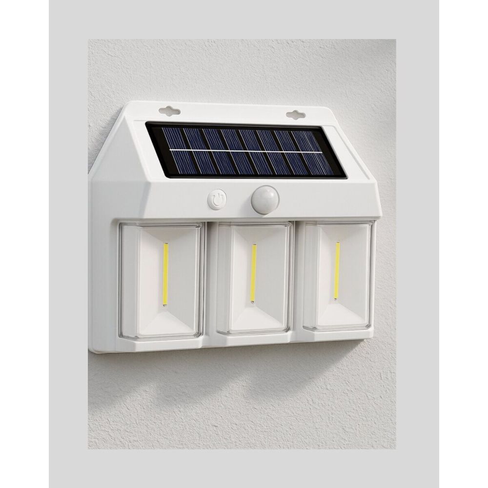 Çok Modlu Güneş Enerjili Bahçe ve Balkon Lambası
