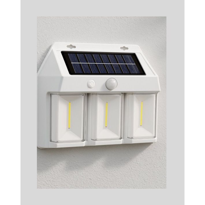 Çok Modlu Güneş Enerjili Bahçe ve Balkon Lambası