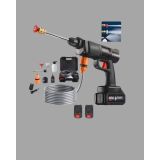 Akülü Basınçlı Yıkama Tabancası 450PSI Su Püskürtme Makinesi