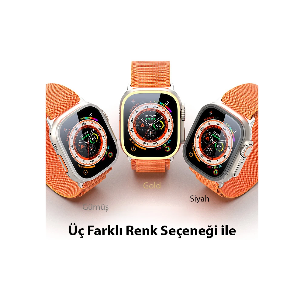 Dux Ducis Flas Series Apple Watch Ultra 49MM Ekran Koruyucu