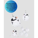 Pratik Katlanabilir Solar LED Aydınlatma Lambası