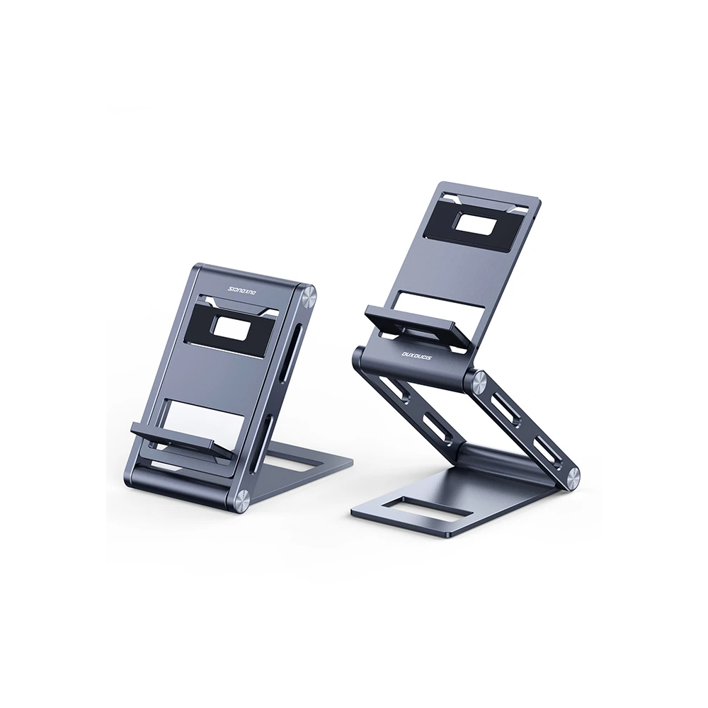 Dux Ducis Z-Shape Alüminyum Alaşımlı Katlanır Telefon Standı