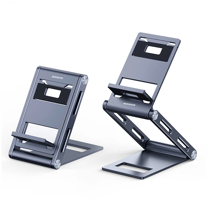 Dux Ducis Z-Shape Alüminyum Alaşımlı Katlanır Telefon Standı