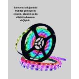 Enerji Tasarruflu RGB Şerit LED 5 Metre