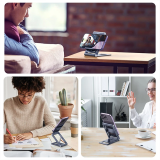 Dux Ducis Z-Shape Alüminyum Alaşımlı Katlanır Telefon Standı