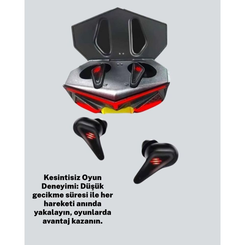 Kablosuz Bluetooth Gaming Kulaklık Suya Dayanıklı