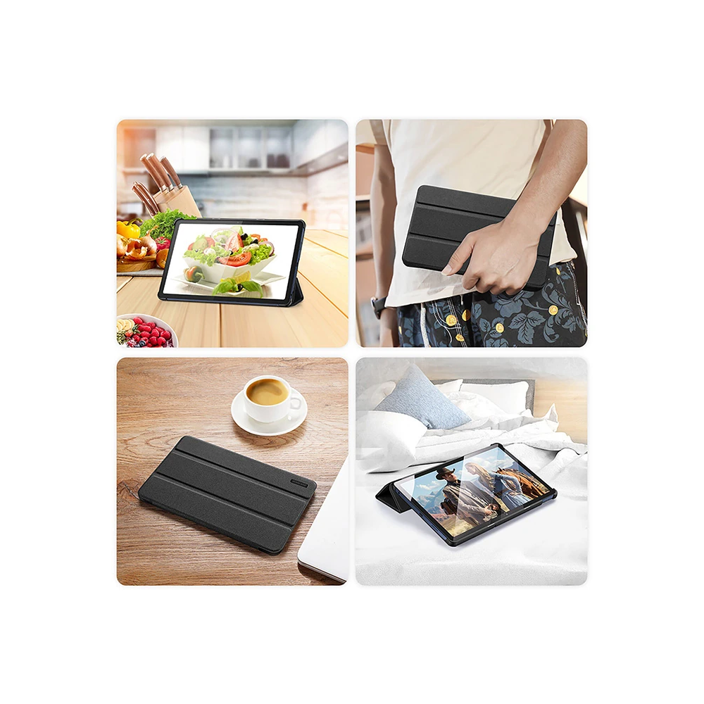 Dux Ducis Lenova Tab M10 10.6 Domo Series Premium Deri Kılıf
