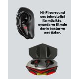 Led Işıklı Kablosuz Bluetooth 5.0 Gaming Kulaklık
