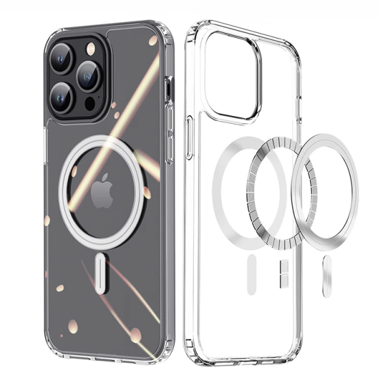 Dux Ducis Clin Mag Series iPhone 15 Pro Magsafe Uyumlu Manyetik Siliko