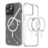 Dux Ducis Clin Mag Series iPhone 15 Pro Magsafe Uyumlu Manyetik Siliko