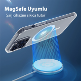 Dux Ducis Clin Mag Series iPhone 15 Pro Magsafe Uyumlu Manyetik Siliko