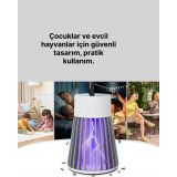 Sessiz ve Güvenli Sivrisinek Kovucu Lamba