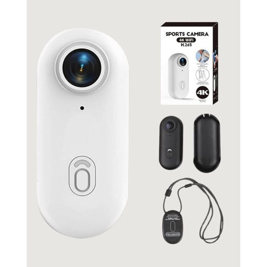 Şarj Edilebilir Uzun Ömürlü Mini Spor Kamera Full HD