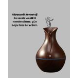 Aromaterapi Özellikli Ultrasonik Taşınabilir Oda ve Ofis Nemlendirici