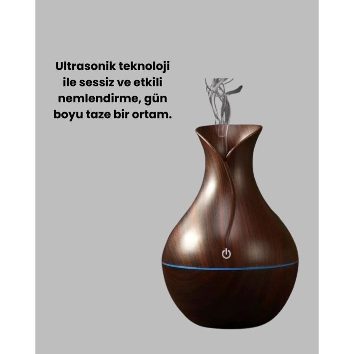 Alev Efektli Ultrasonik Difüzör