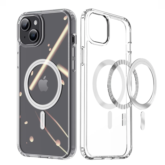 Dux Ducis Clin Mag Series iPhone 15 Magsafe Uyumlu Manyetik Silikon Kı