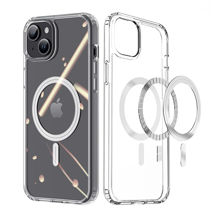 Dux Ducis Clin Mag Series iPhone 15 Magsafe Uyumlu Manyetik Silikon Kı