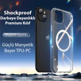 Dux Ducis Clin Mag Series iPhone 15 Magsafe Uyumlu Manyetik Silikon Kı