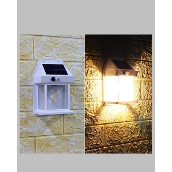IP65 Su Geçirmez Güneş Paneli Dış Mekan Lamba