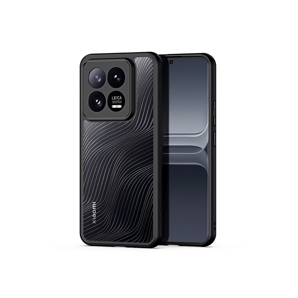 Dux Ducis Xiaomi 14 Pro Aimo Series Premium Buzlu Sert PC-TPU Kılıf