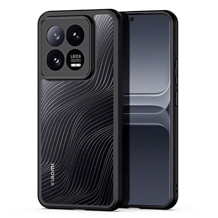 Dux Ducis Xiaomi 14 Pro Aimo Series Premium Buzlu Sert PC-TPU Kılıf