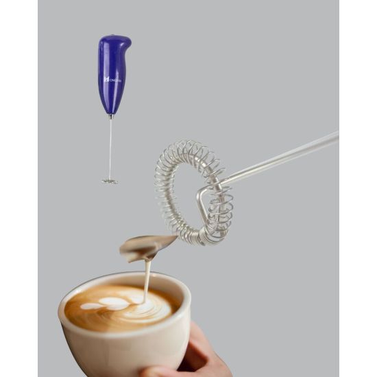 Portatif Kahve Köpürtücü – Latte Cappuccino Milkshake ve Puding Yapıcı