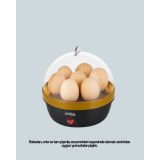 Otomatik Kapanma Özellikli Yumurta Pişirme Makinesi 7 Kapasiteli