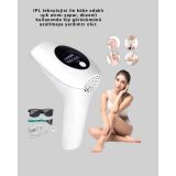Hasuba HS-262 IPL Epilasyon Cihazı 5 Kademe 1M Atım