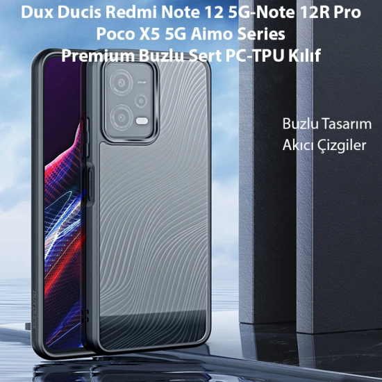 Dux Ducis Redmi Note 12 5G/Note 12R Pro/Poco X5 5G Aimo Series Premium