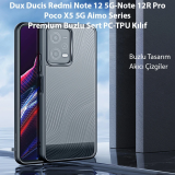 Dux Ducis Redmi Note 12 5G/Note 12R Pro/Poco X5 5G Aimo Series Premium
