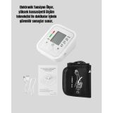 Elektronik Tansiyon Ölçer LCD Dijital Ekranlı