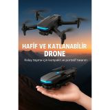 Katlanabilir 4K Kamera Drone Uzaktan Kumandalı Profesyonel Drone