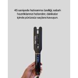 Saç Düzleştirici Seramik Plakalı 230C Hızlı Isınma 360° Kablo