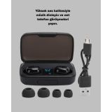 Telefon Şarj Destekli 1800 mAh A10s TWS Kablosuz Kulak İçi Kulaklık