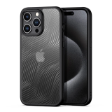 Dux Ducis iPhone 15 Pro Max Aimo Series Premium Buzlu Sert PC-TPU Kılı