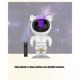 Dekoratif ve Fonksiyonel Astronot Projeksiyon Aydınlatma