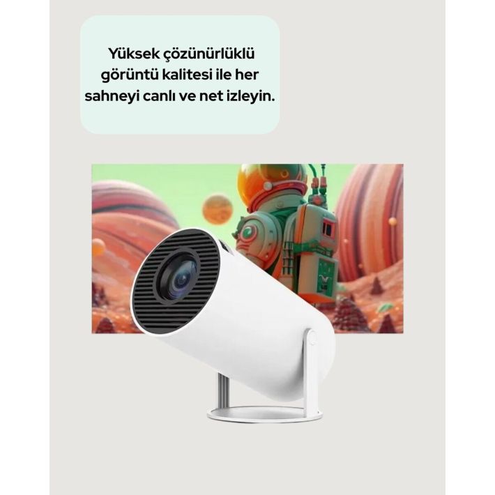 Kablosuz Bağlantılı Ultra Pro Projeksiyon