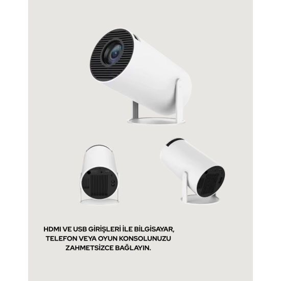 Kablosuz Bağlantılı Ultra Pro Projeksiyon
