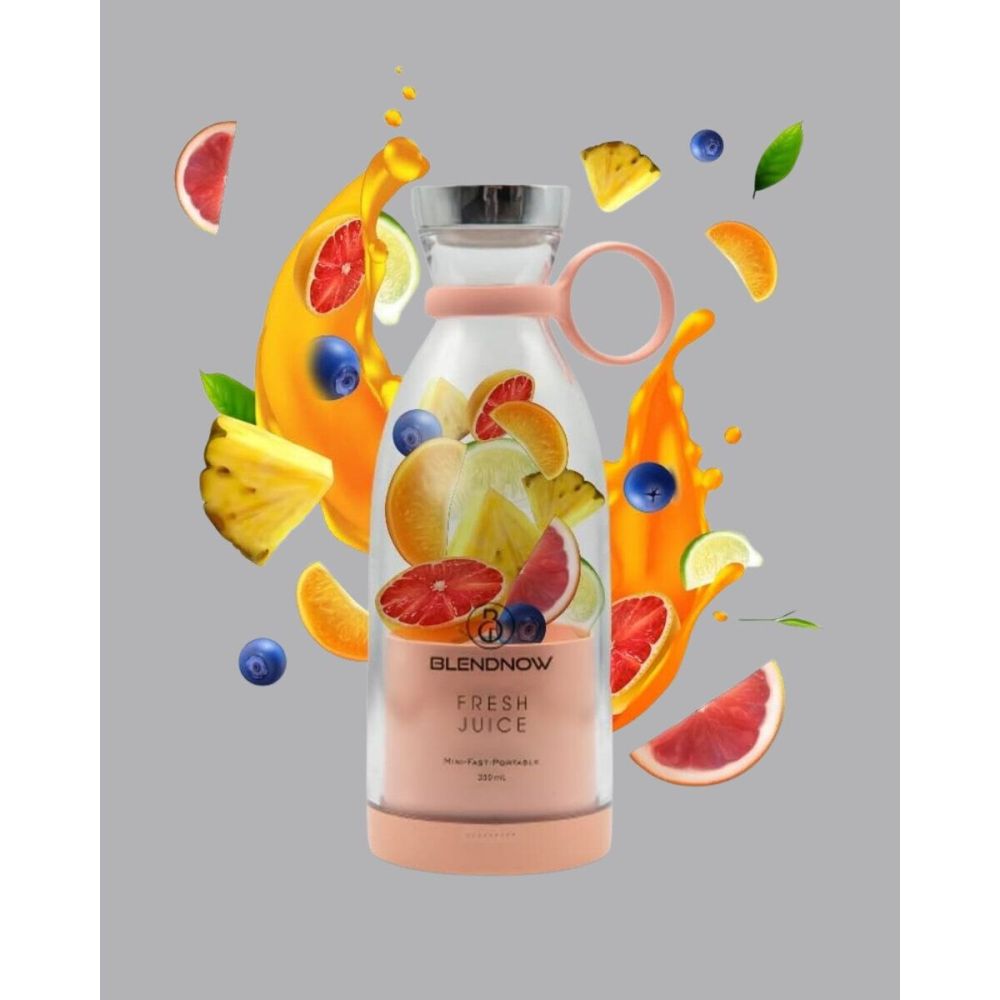4 Bıçaklı Gıda Sınıfı Paslanmaz Çelik Taşınabilir Blender