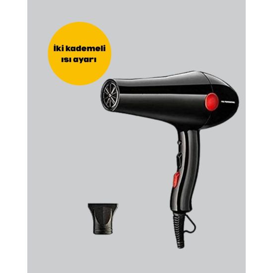 Hızlı Kurutma ve Şekillendirme İçin Profesyonel Saç Kurutma Makinesi