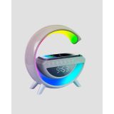 15W Hızlı Şarj Destekli LED Atmosfer Işığı ve Alarm Fonksiyonlu Lamba
