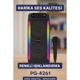 Ev ve Dış Mekan Kullanımına Uygun RGB Işıklı Hoparlör