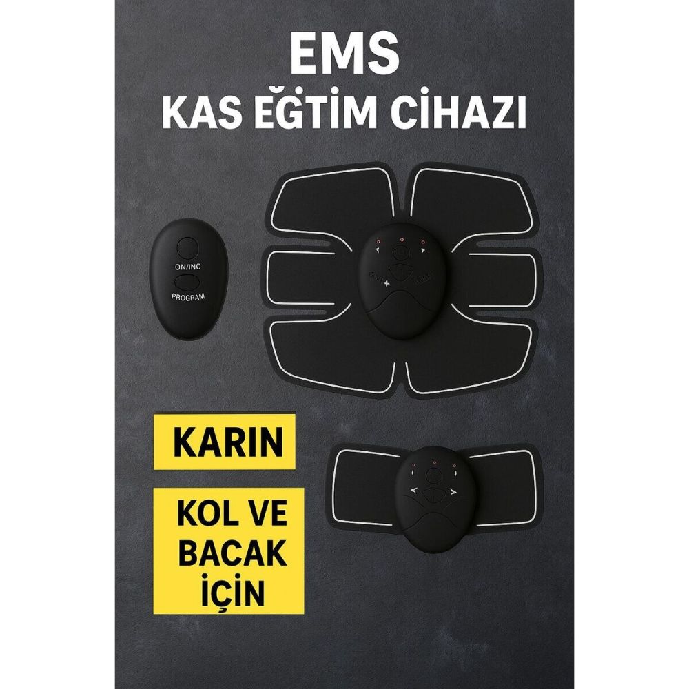 Evde Spor İçin Orijinal EMS Kas Çalıştırma Aleti 2025 Titreşimli Seri