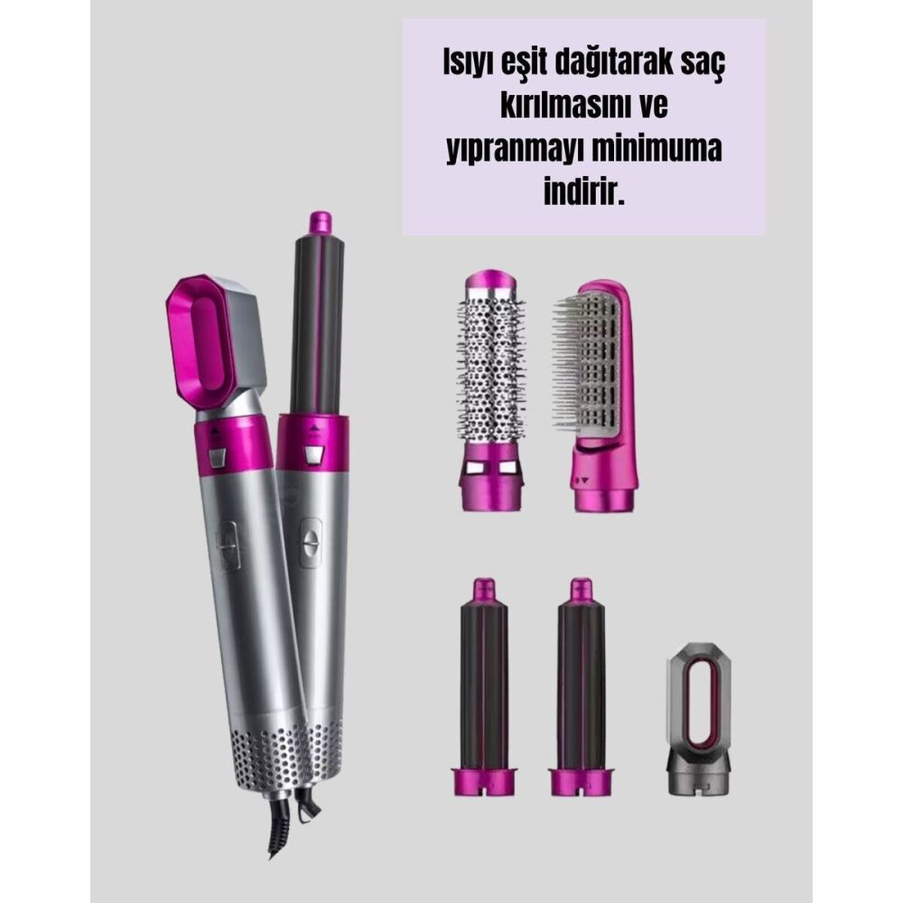 Seyahat Boyu Taşınabilir Profesyonel Saç Şekillendirici Set