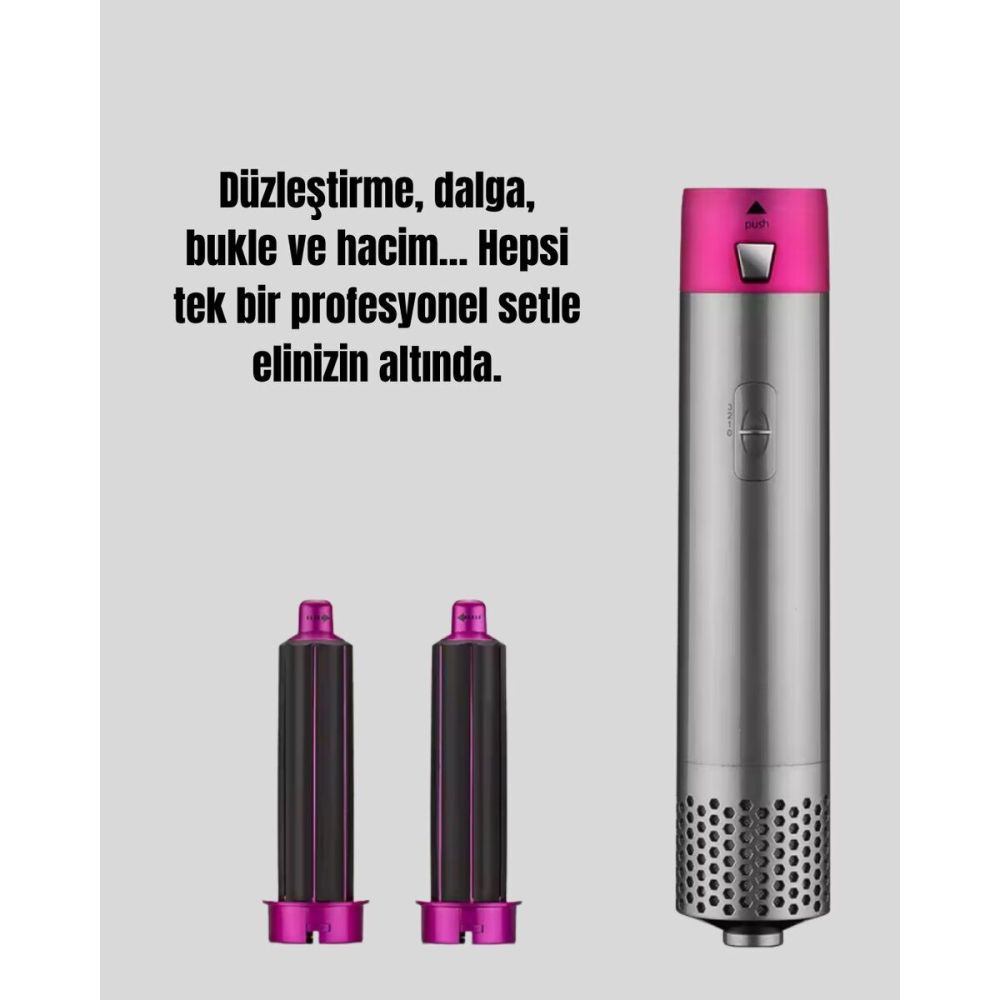 Hızlı Kurutma ve Bukle Yapma Özellikli Saç Şekillendirme Cihazı