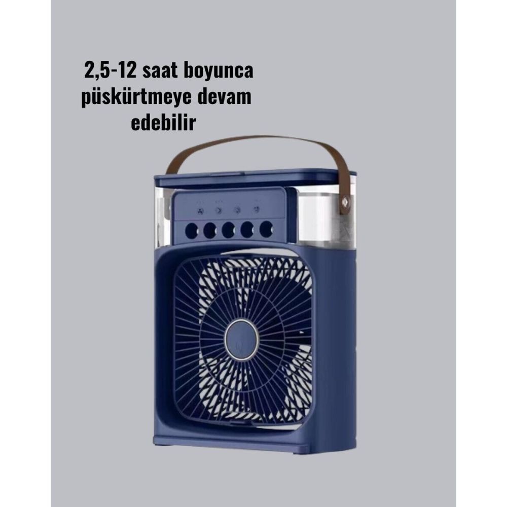 Turbo Fan Teknolojili Sessiz ve Güçlü Soğutma Fanı