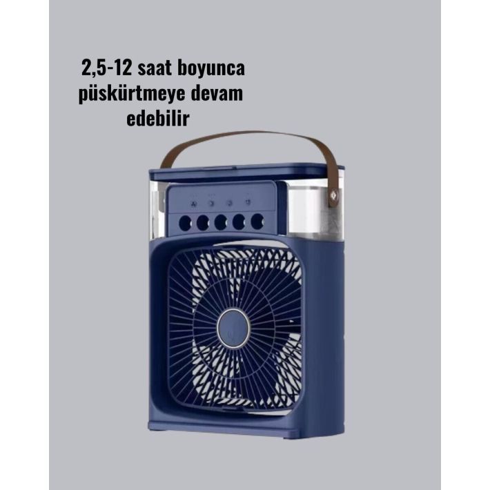 Turbo Fan Teknolojili Sessiz ve Güçlü Soğutma Fanı