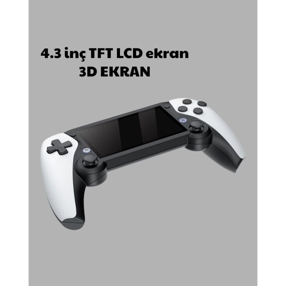 64GB Hafızalı Emülatör Destekli Oyun Konsolu