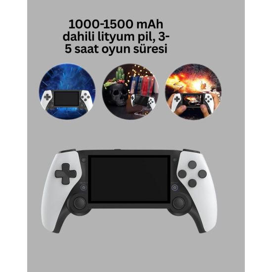 Taşınabilir 4.3” Ekranlı Retro Oyun Cihazı
