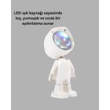 Loş Işıklı Şarjlı Ortam Lambası – Kompakt ve Portatif